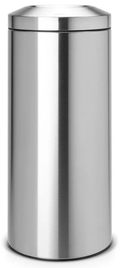 Oceľový odpadkový kôš v matne striebornej farbe 30 l Flame Guard – Brabantia