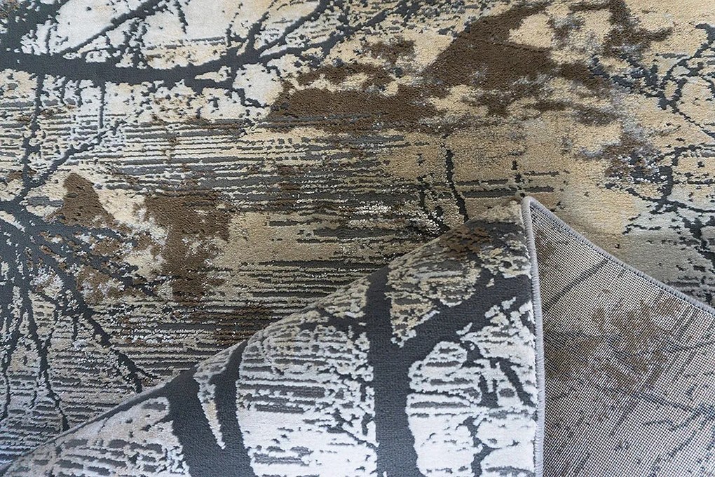 Berfin Dywany, Kusový koberec Zara 9662 Multicolor, 140x190, viacfarebná, obývacia izba