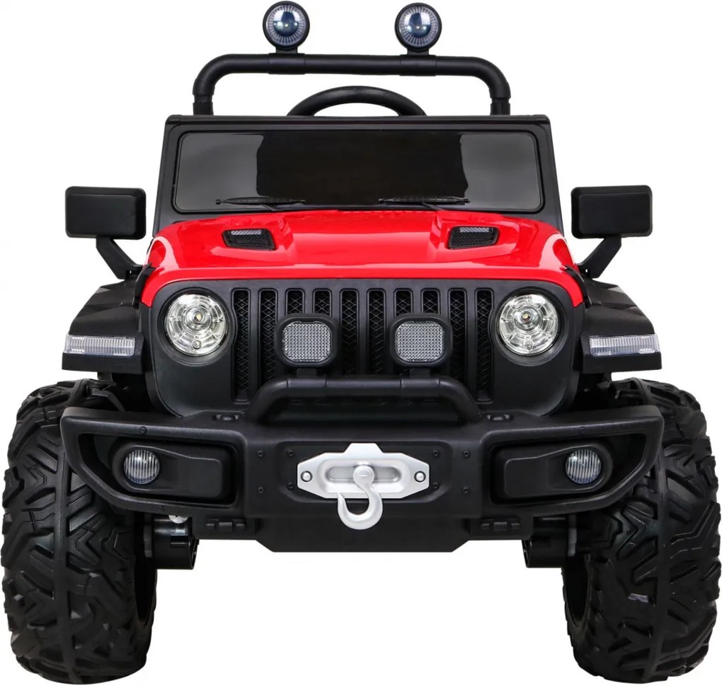 Ramiz Master of Terain Červené vozidlo