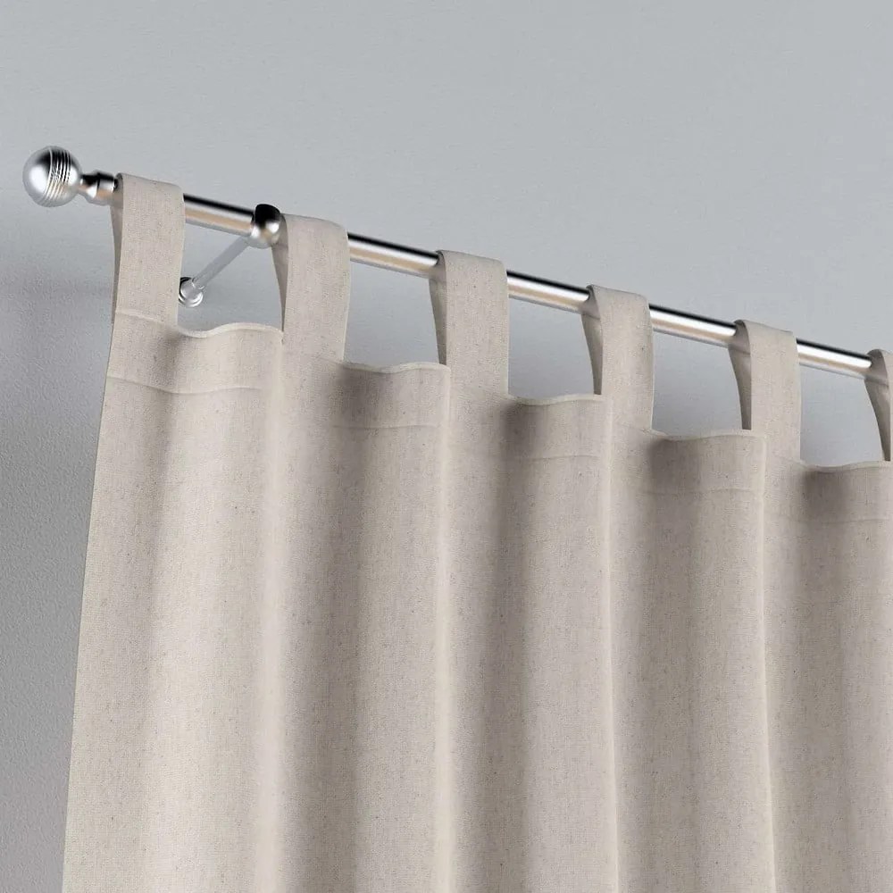 Béžový záves 260x130 cm Happiness - Yellow Tipi