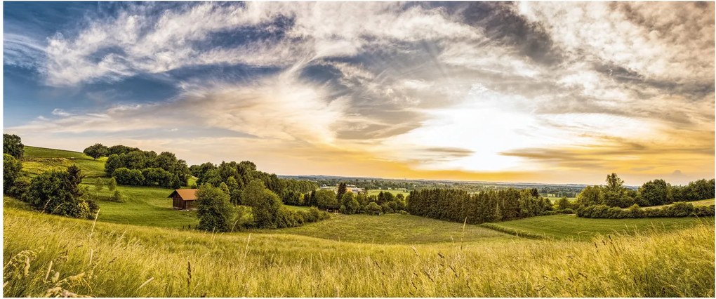 Obraz krajiny (120x50 cm)