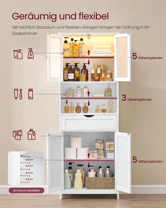 Kúpeľňová skrinka BBC767W03