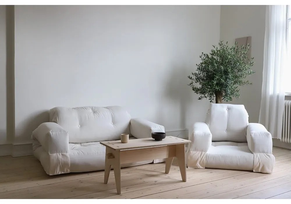 Rozkladacie kreslo Karup Design Hippo Grey