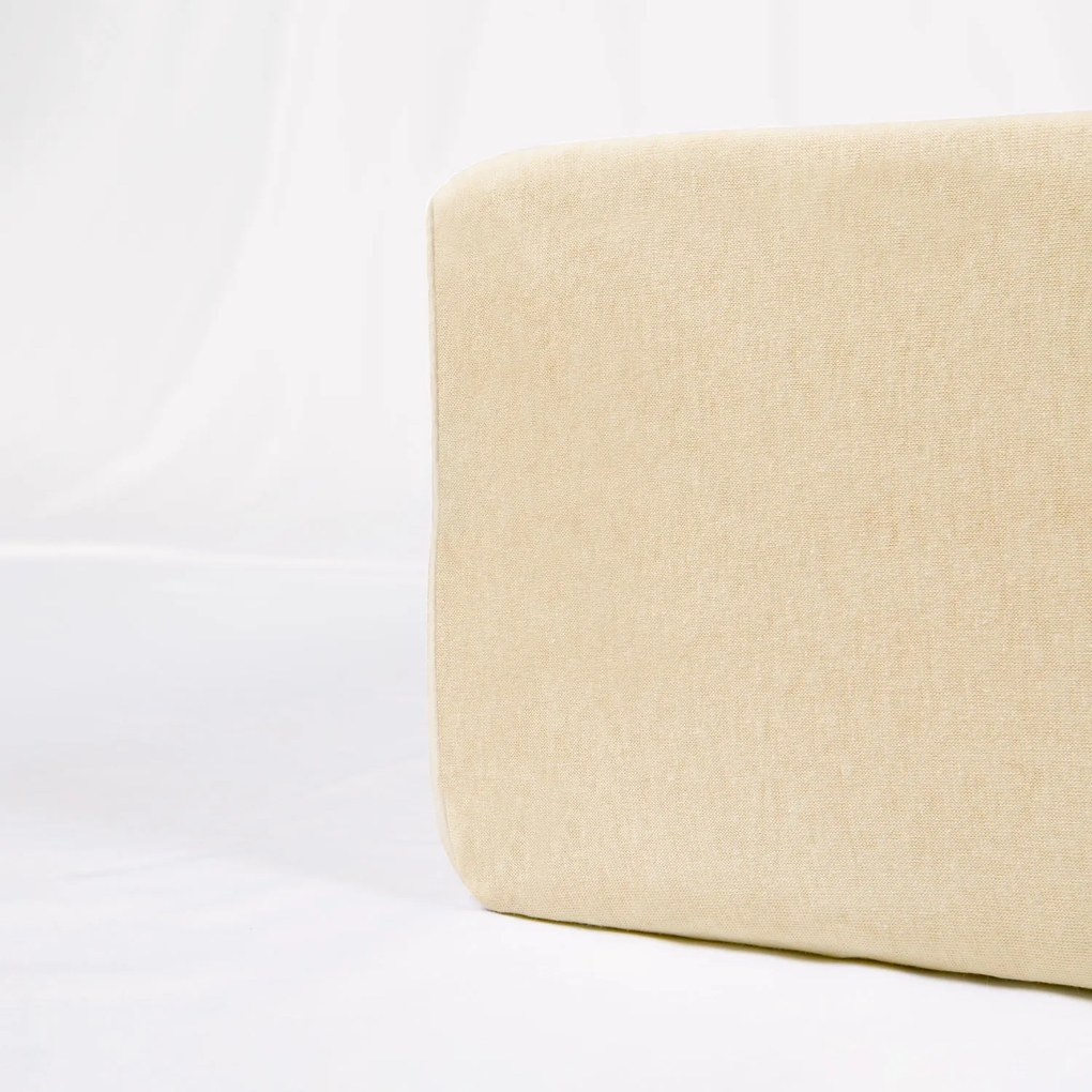 JERSEY PRESTIERADLO PREMIUM 180X200 CM SVETLOBÉŽOVÉ