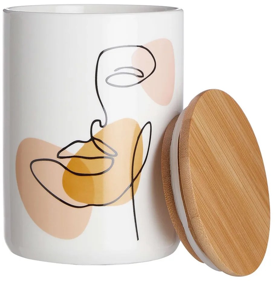 QUEEN IT Dóza "Line Art" 450 ml