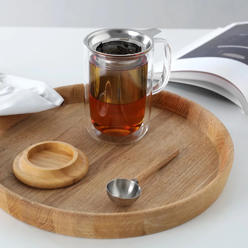 Hrnček so sitkom Minima Balance Double Walled