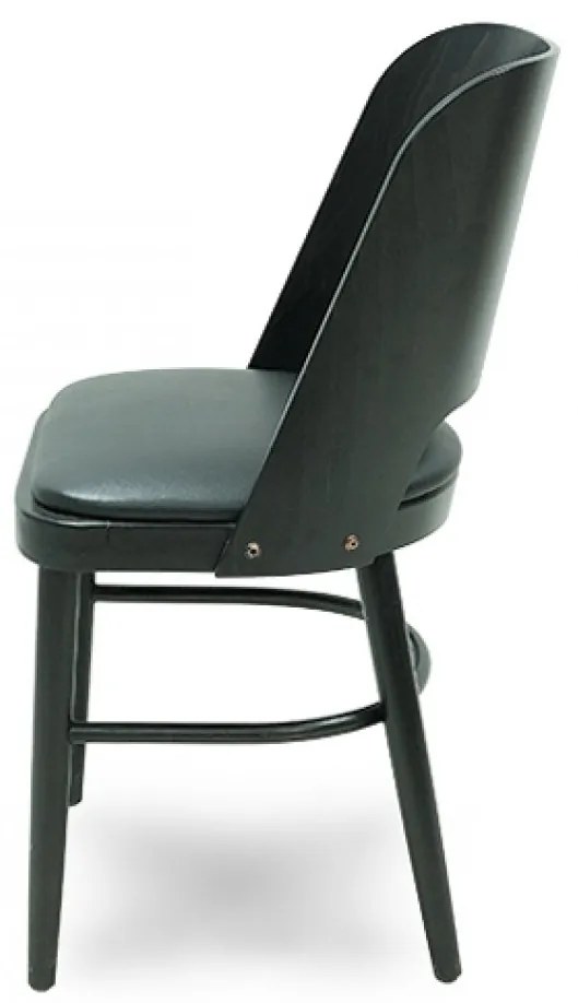 DEBRA DREVENÁ STOLIČKA S PODSEDÁKOM DEBRA