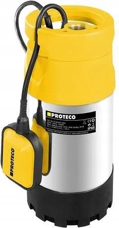 Proteco čerpadlo ponorné CP-1000, 4 stupne, 1000W