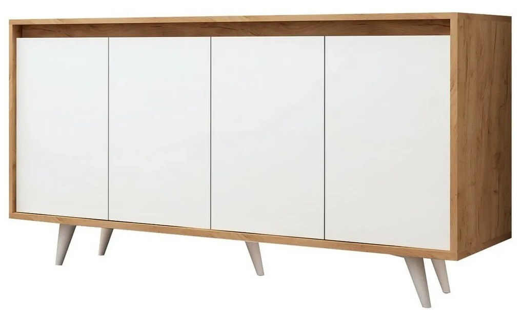 Skrinka Shans Oak and White