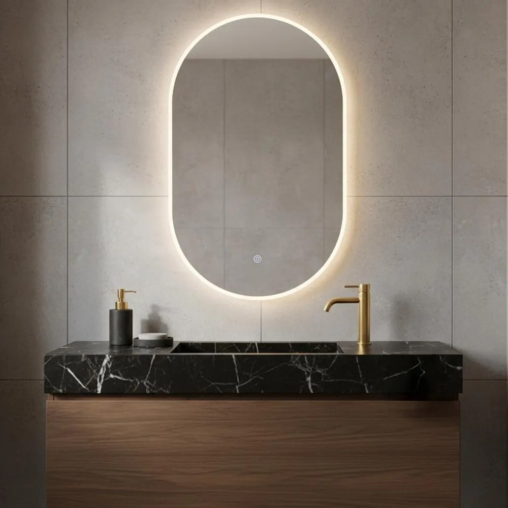 LED zrkadlo AVENBERG LUMINA 50×80