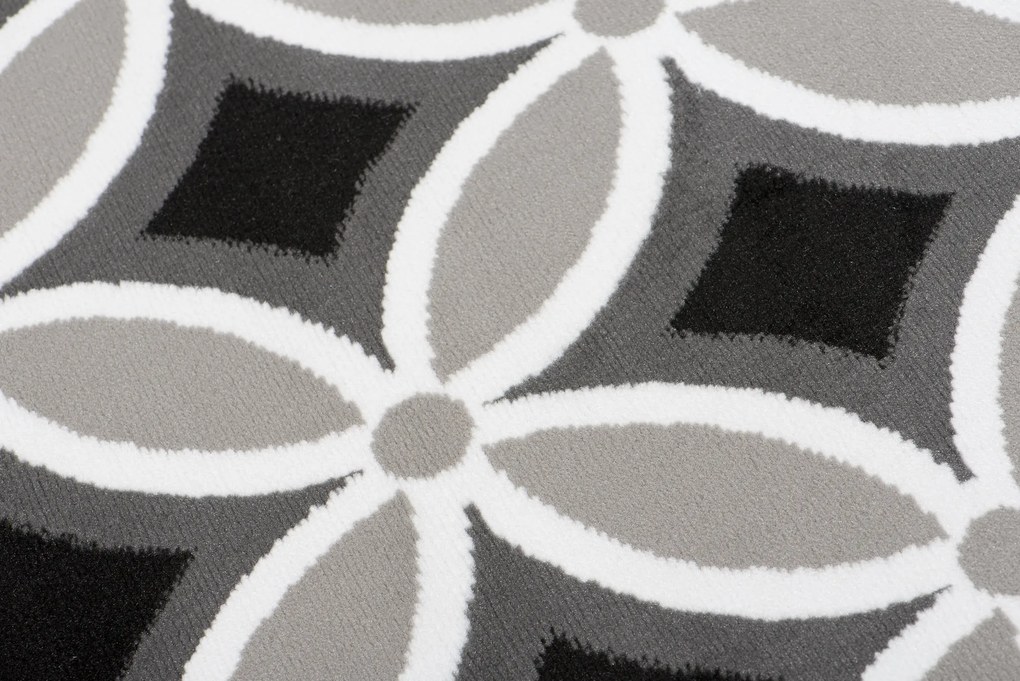 TA Koberec Z898A DARK GRAY MAYA PP EYM Sivý Obdĺžnikový Rozmer: 200x200 cm