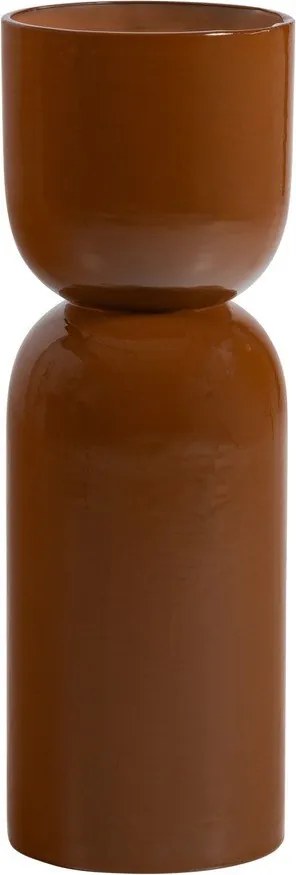 Kovový stojan na kvety ø 32 cm (výška 95 cm) Toval – WOOOD