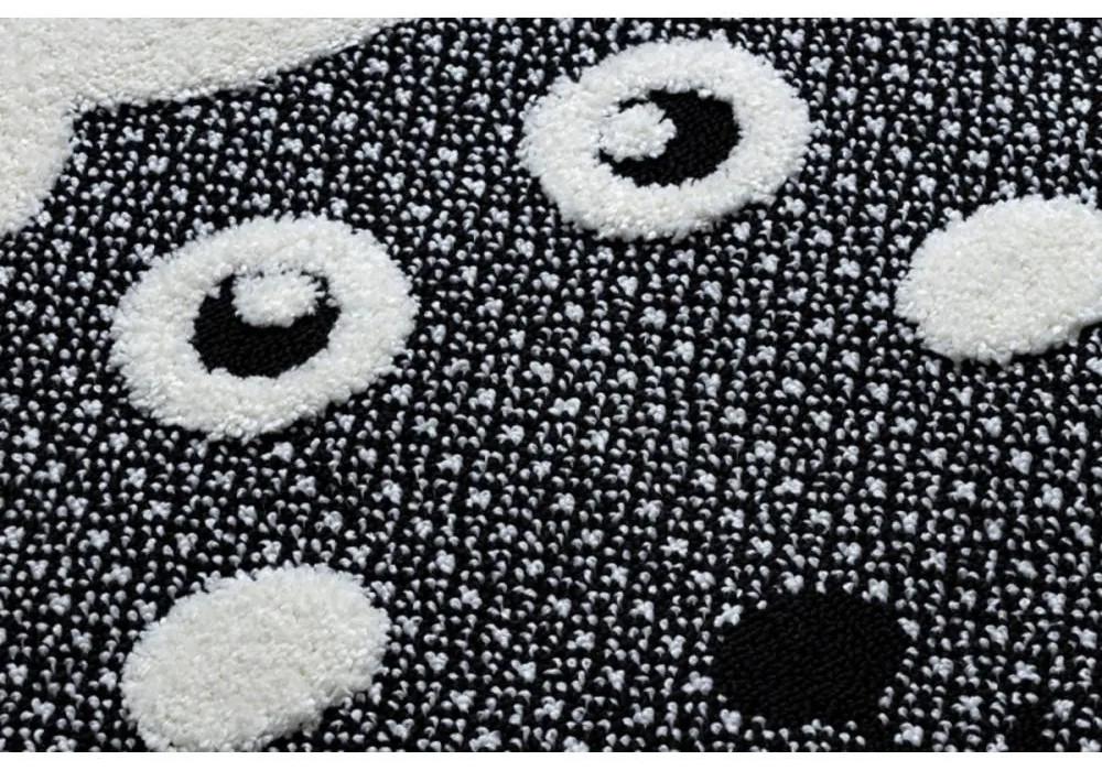 Kusový koberec Ovečka krémový kruh 120cm