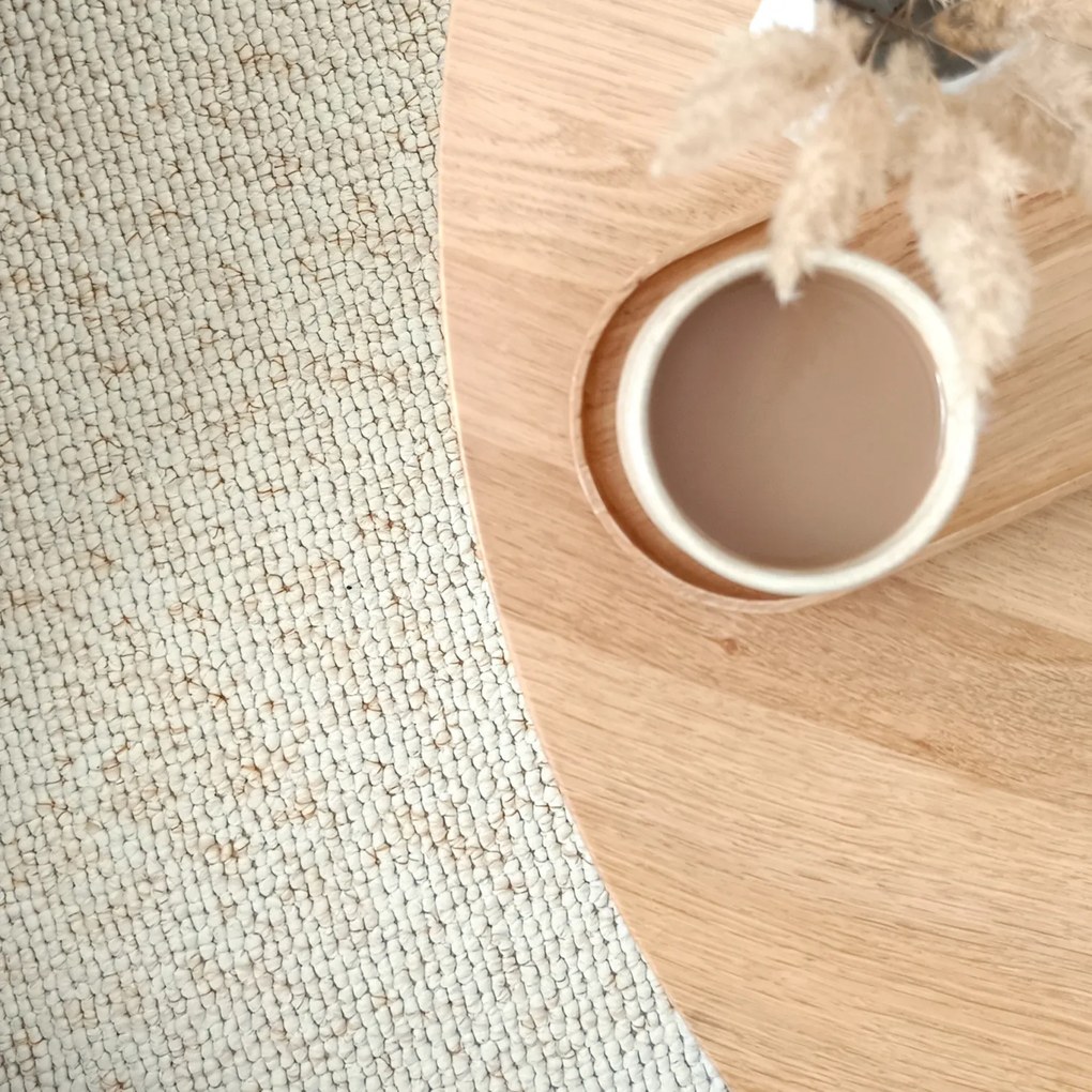 Kusový koberec Wolly 102843, 160x240, biela, obývacia izba, BT Carpet