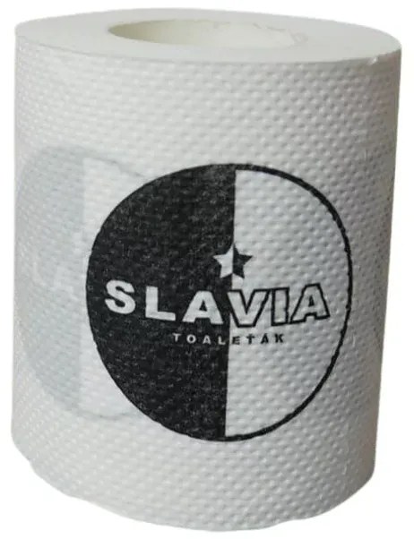 Zaparkorun Toaletný papier s motívom Slavie