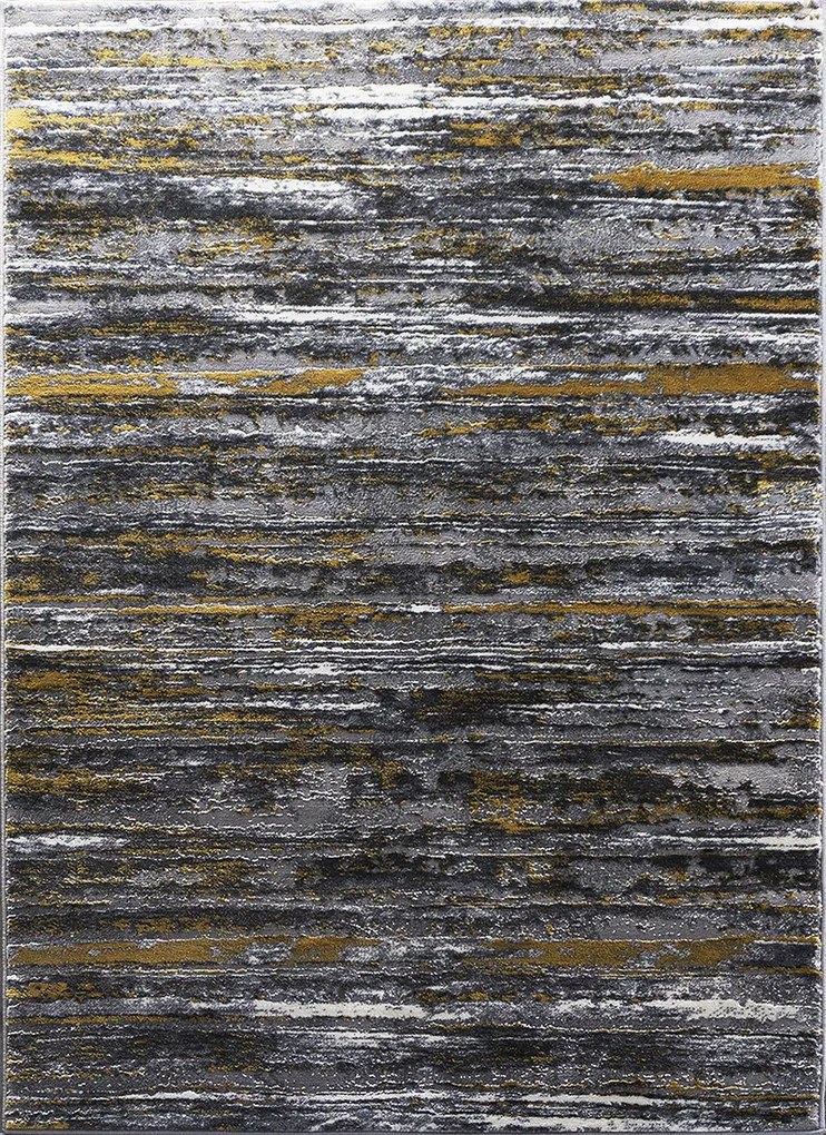 Berfin Dywany Kusový koberec Zara 8488 Yellow Grey - 240x330 cm