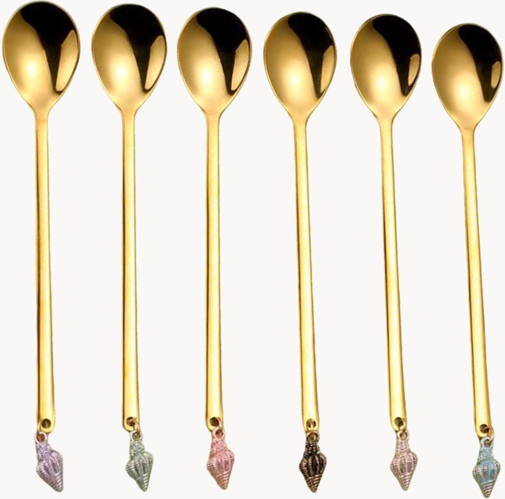 Kávové lyžičky Aulica, 6 ks