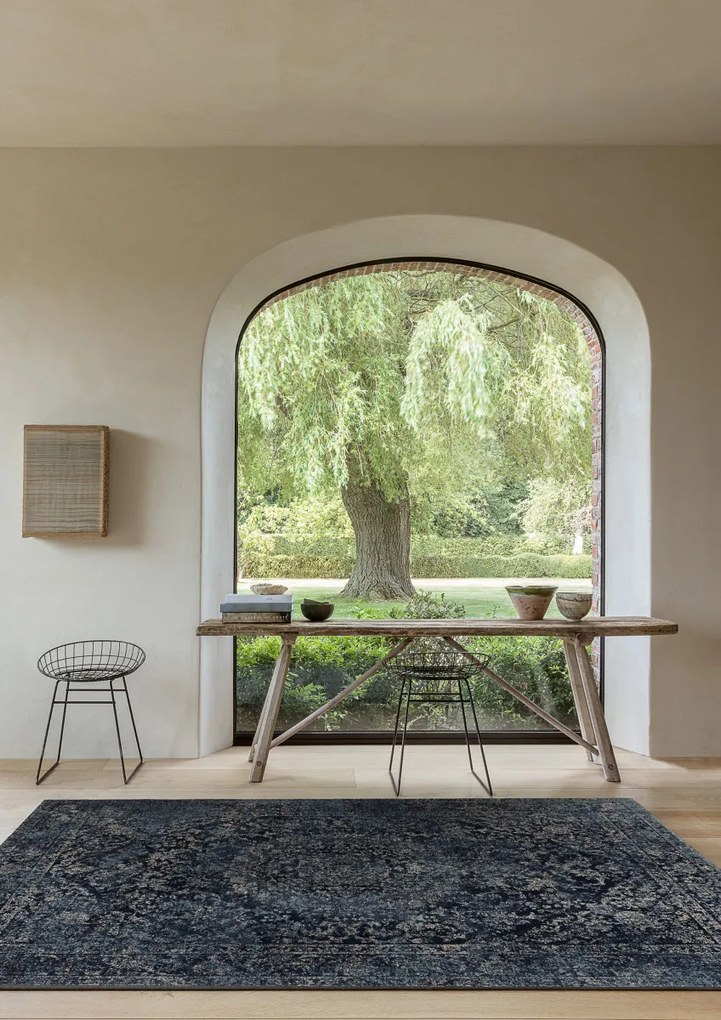 Kusový koberec Belize 72412 500, 160x230, modrá, chodba / predsieň, Osta