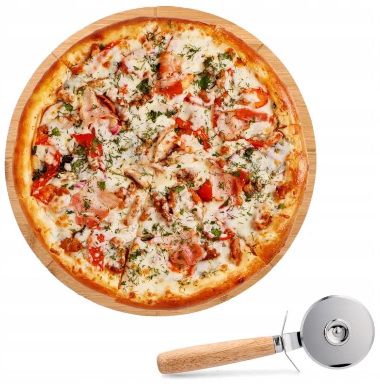 JAKS DOSKA NA PIZZU S KRÁJAČOM MUT6435