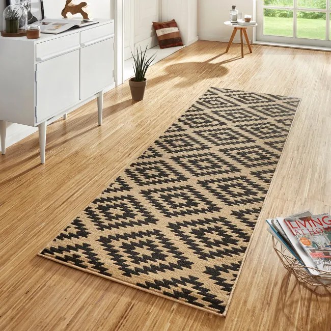 Koberec / Behúň Hanse Home Basic Nordic hnedý