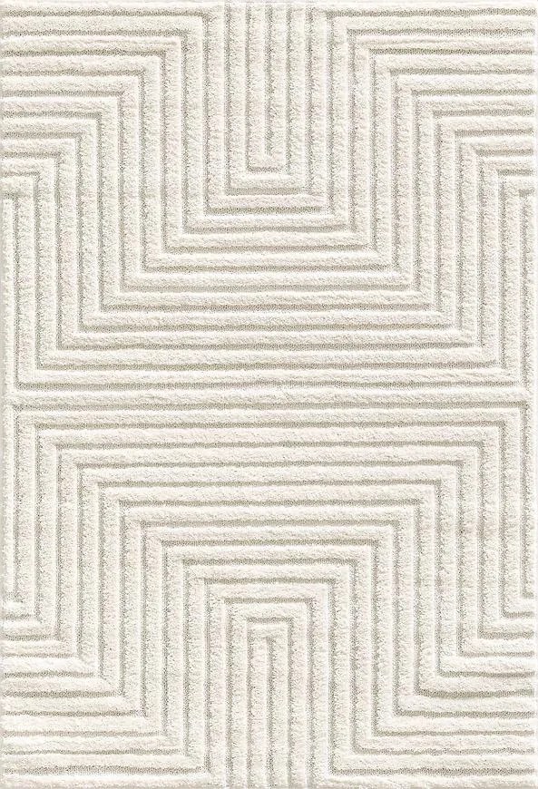 Koberec Frisee Pisa 1,6/2,3 FR2356 krémová