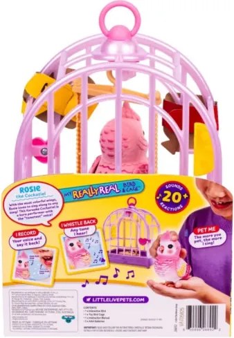 Hovoriaci vták Little Live Pets 26692