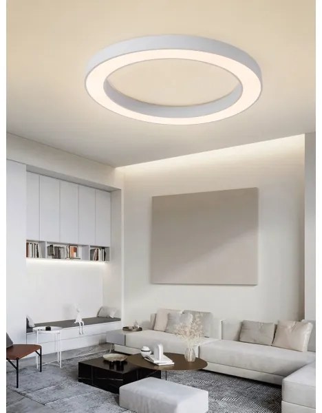 Immax NEO 07213L-LED Stmievateľné svietidlo PASTEL LED/68W/230V 95cm biela Tuya+DO