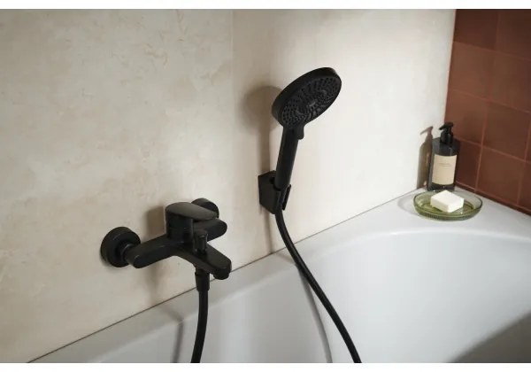 KFA Armatura 5554-010-81 - Vaňová batéria OTAVA matná čierna