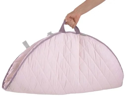 Ingenuity - Detská hracia deka CALLA ružová