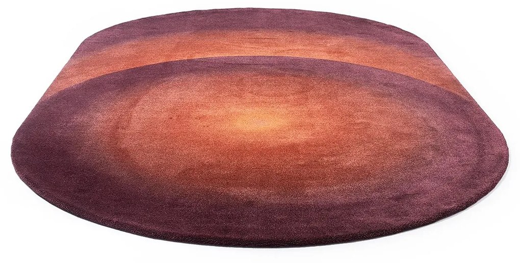 Oválny koberec Optical 300 × 180 cm