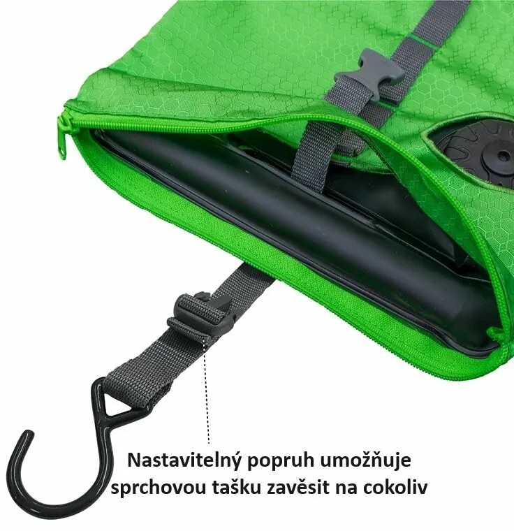 Kurgo® Go Shower prenosná sprcha pre psov