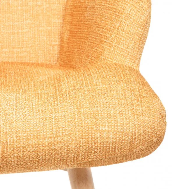 Kreslo MOSS POP horčicové 882857