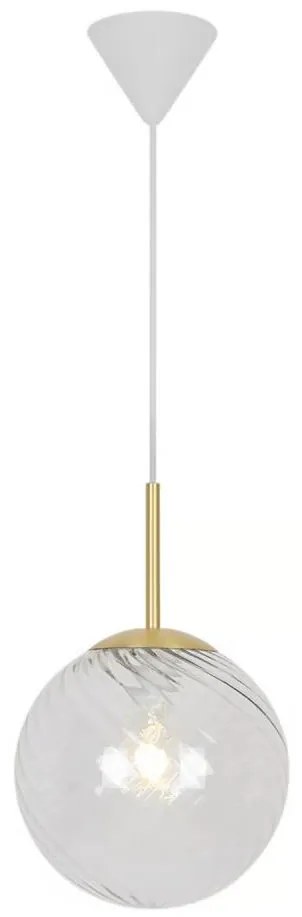 Nordlux - Luster na lanku CHISELL 1xE27/40W/230V