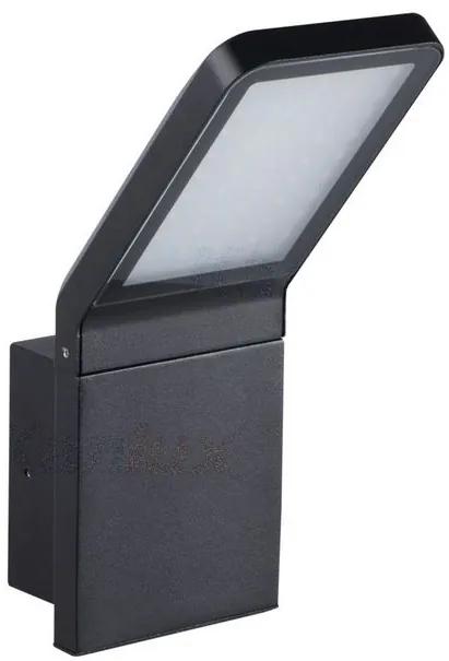 KANLUX Vonkajšie nástenné LED osvetlenie BENILO 26, čierne