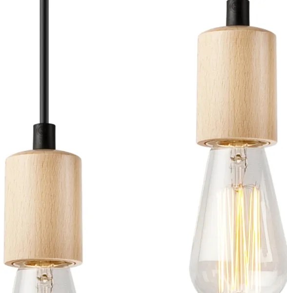 Luster na lanku LEON 5xE27/60W/230V