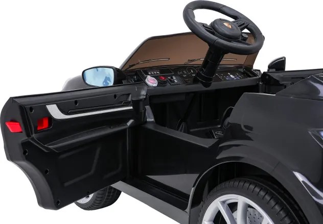 Elektrické autíčko Porsche Cayenne čierne