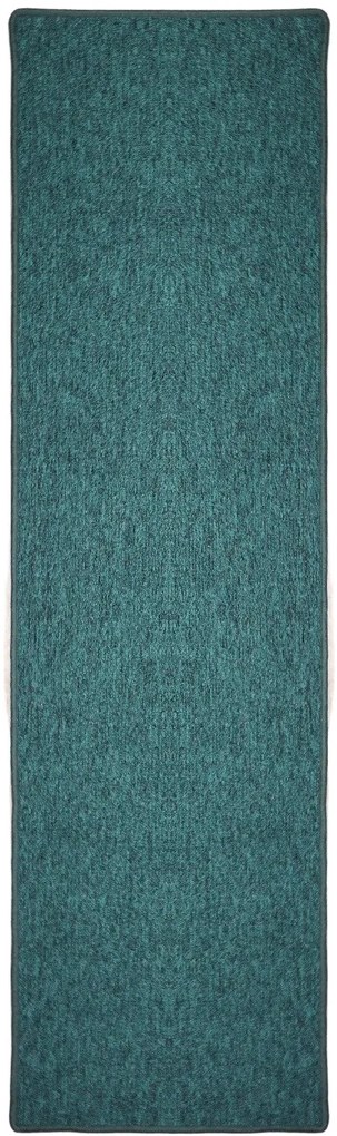 Vopi, Behúň na mieru Astra zelená, šíre 80 cm, zelená, chodba / predsieň