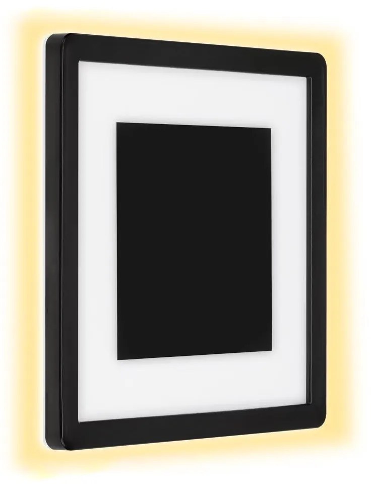 Briloner 315905TF - LED Vonkajšie nástenné svietidlo LED/15W/230V IP44 4000K čierna