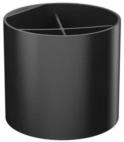 Hansgrohe WallStoris držiak kefiek vo farbe matná čierna 27921670