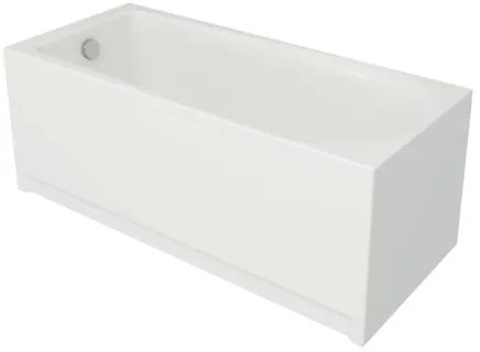 Cersanit Flavia akrylátová vaňa 160x70cm, biela, S301-106
