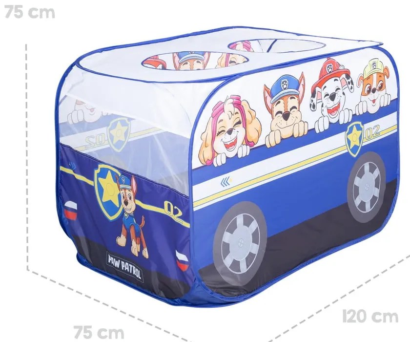 Detský stan Paw Patrol – Roba