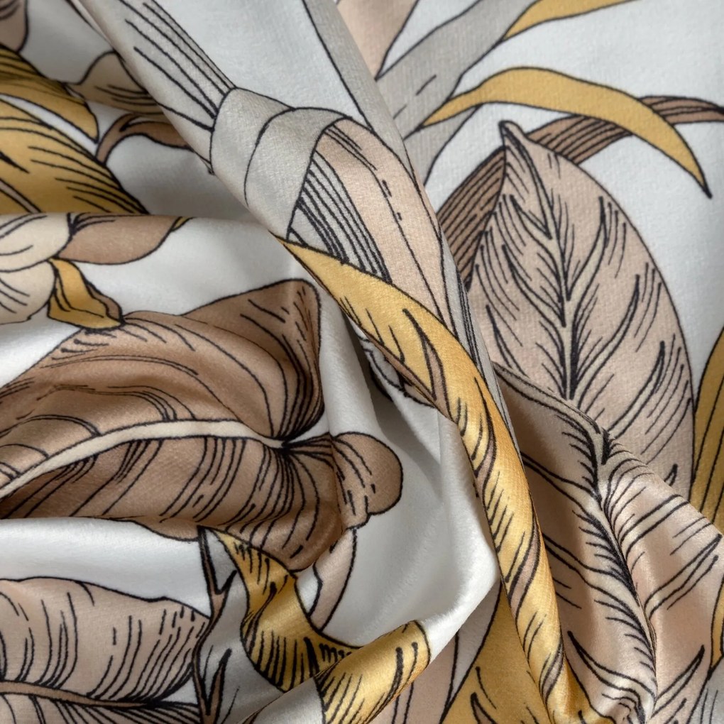 ZATEMŇOVACÍ ZÁVES NA KRÚŽKOCH BARI 140X250 CM VZROROVANÁ