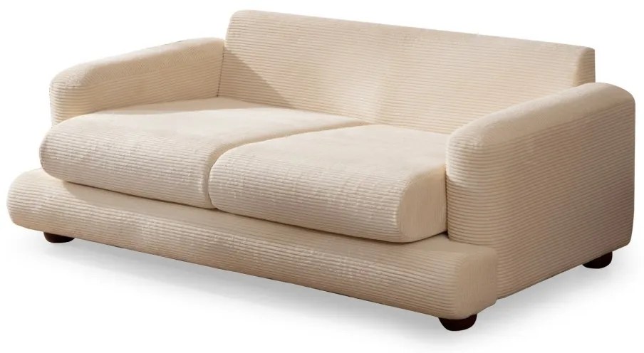 Dvoumístná pohovka River 200 cm béžová