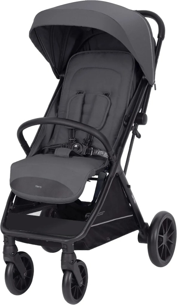 Detský kočík CARRELLO Nero CRL-5514 Dove Grey