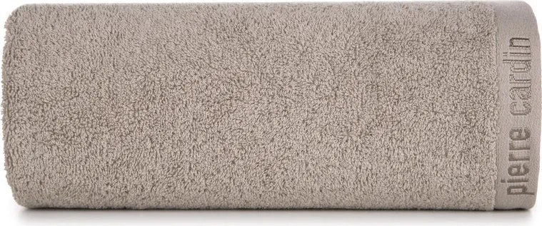 Dekorstudio Bavlnený uterák PIERRE CARDIN - tmavobéžový Rozmer uteráku: 50x90cm