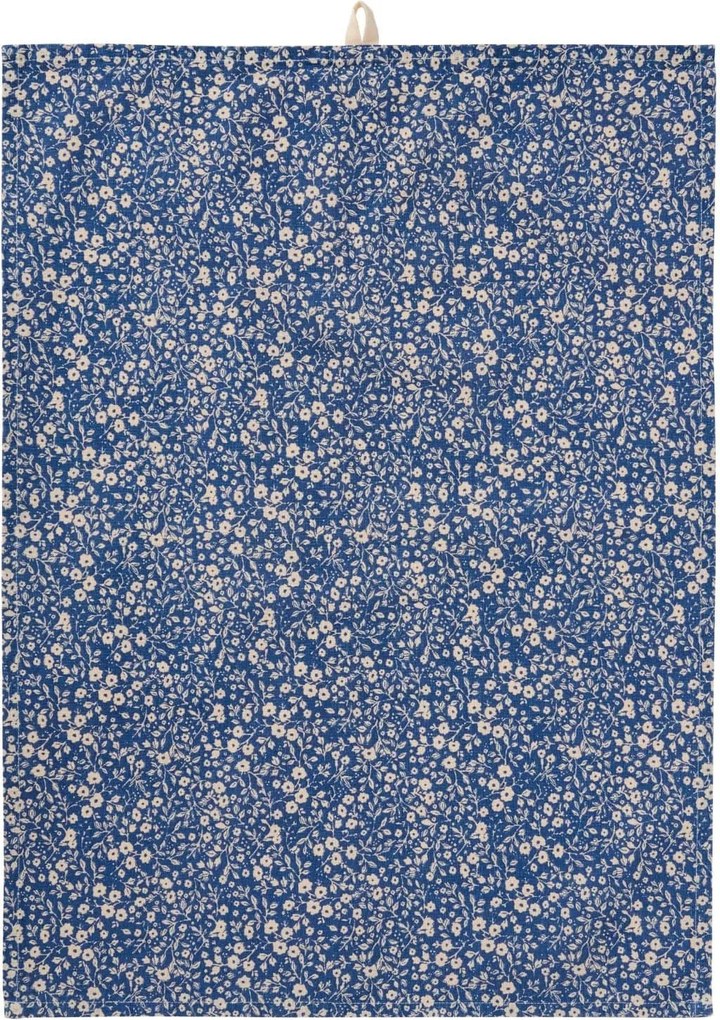 Ib Laursen Bavlněná utěrka Paula / Flowers 50 × 70 cm