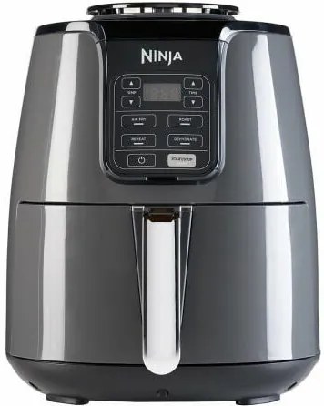 Ninja AF100EU teplovzdušná fritéza Single Basket, 3,8 l