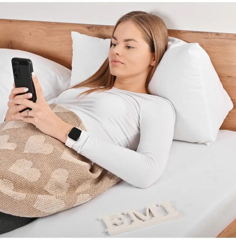 Anatomický vankúš Antireflux EMI, Vankúš 58x30x18 cm