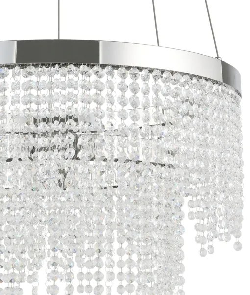 Eglo 39281 - LED Stmievateľný luster na lanku ANTELAO LED/45W/230V