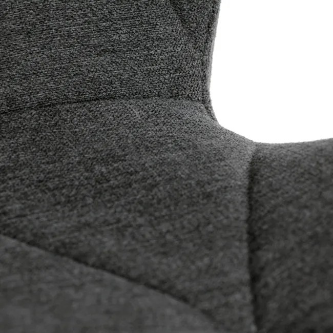 Jedálenská stolička sivá CT-285 GREY2